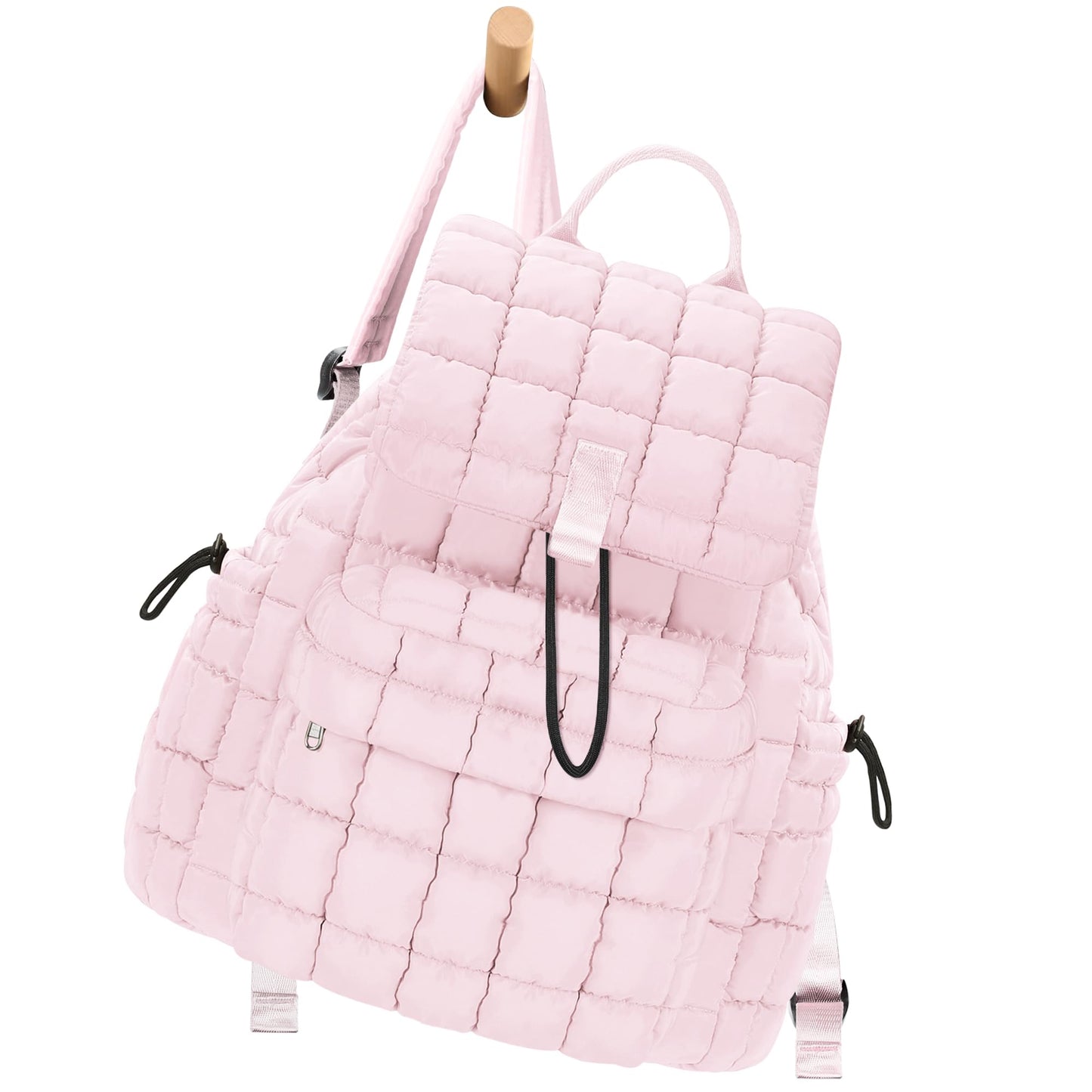 Backpack for Women - Lightweight Puffer Quilted Travel Backpack
