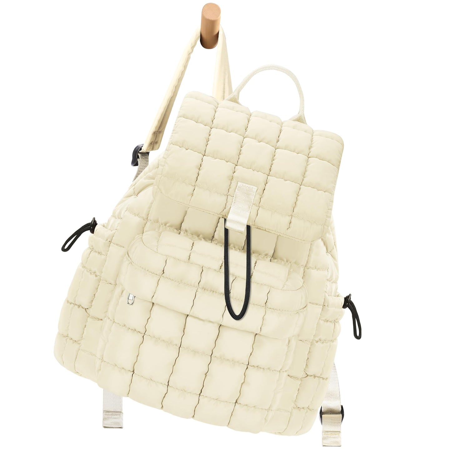 Backpack for Women - Lightweight Puffer Quilted Travel Backpack