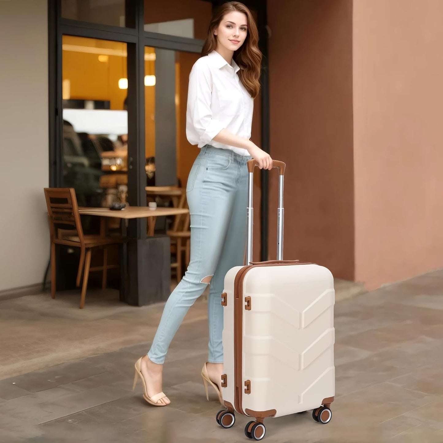 Carry On Luggage, 20 inch Luggage