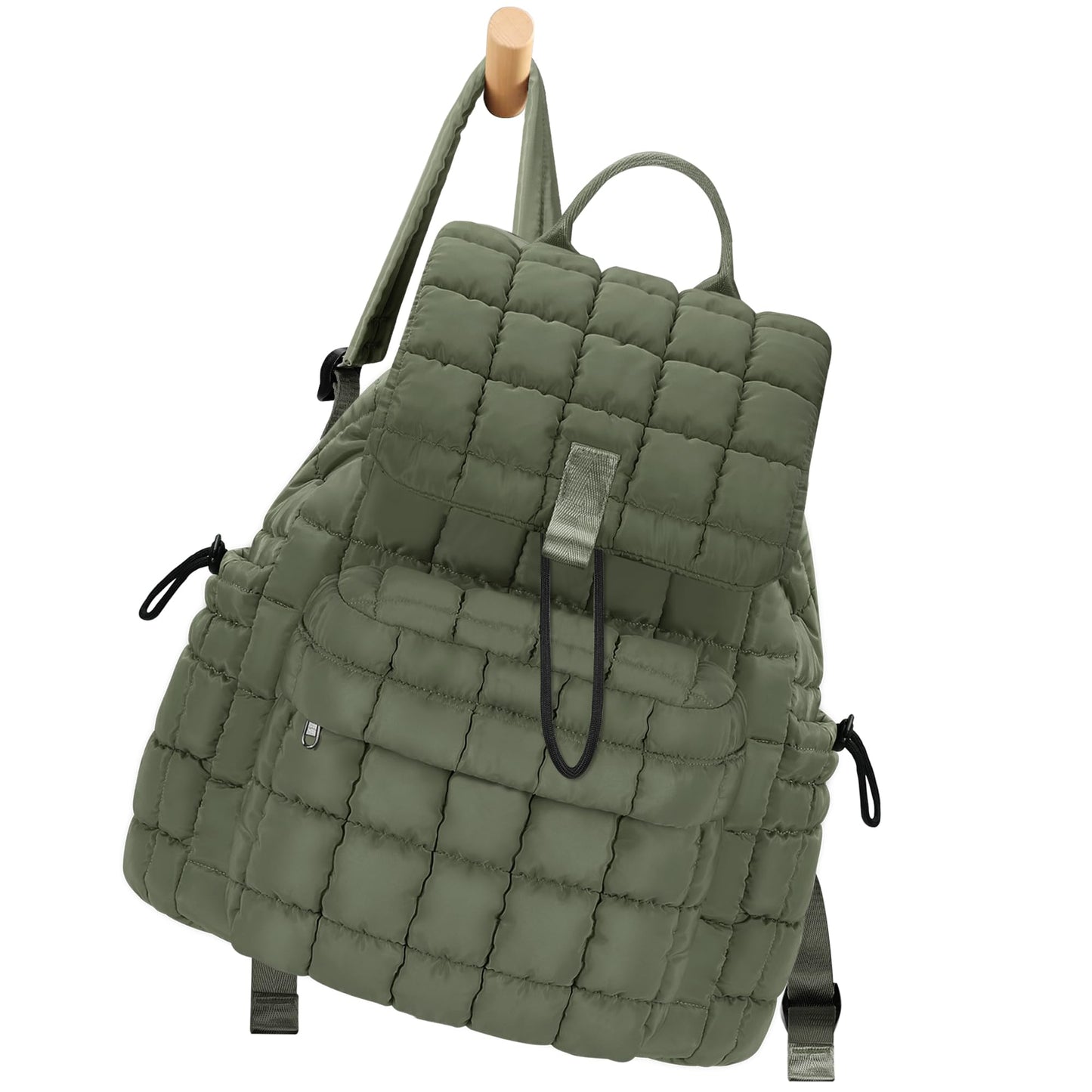 Backpack for Women - Lightweight Puffer Quilted Travel Backpack