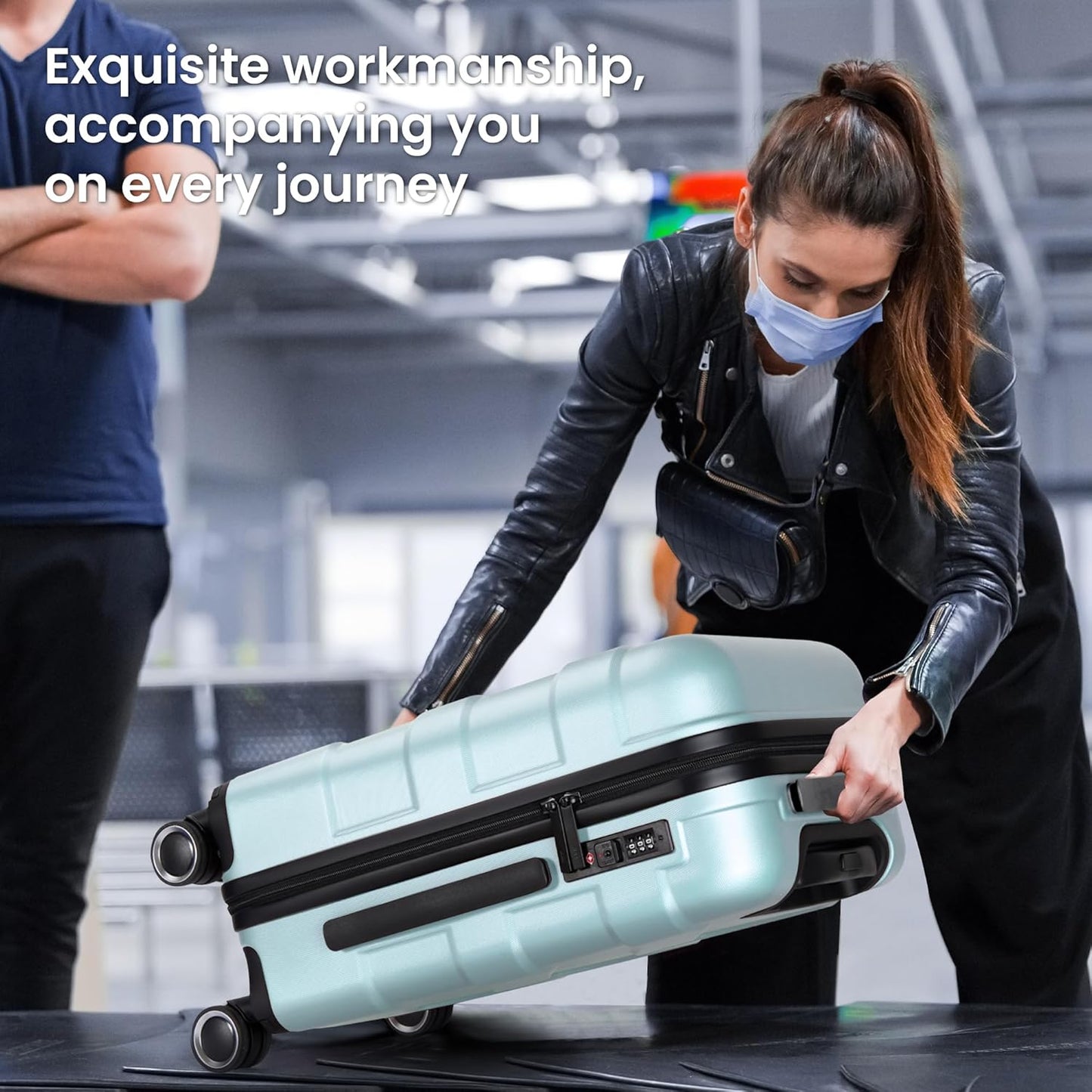 Carry On Luggage, 20 inch Luggage