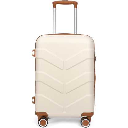 Luggage Sets 2 Piece Suitcase Set with Spinner Wheel