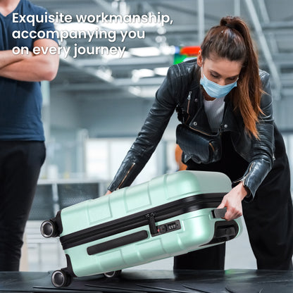 Luggage Sets 4 Piece Suitcase Set with Spinner Wheel