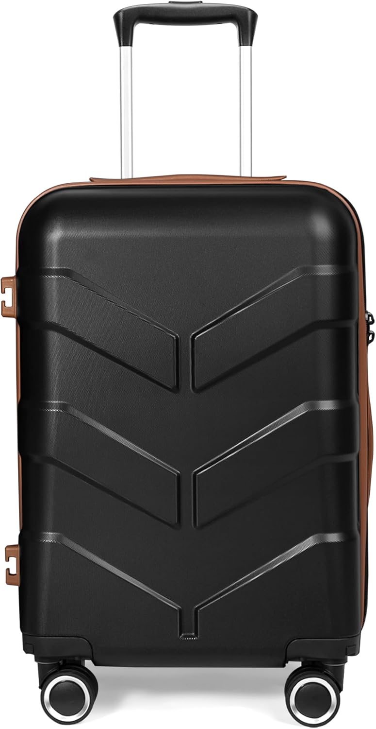 Luggage Sets 2 Piece Suitcase Set with Spinner Wheel