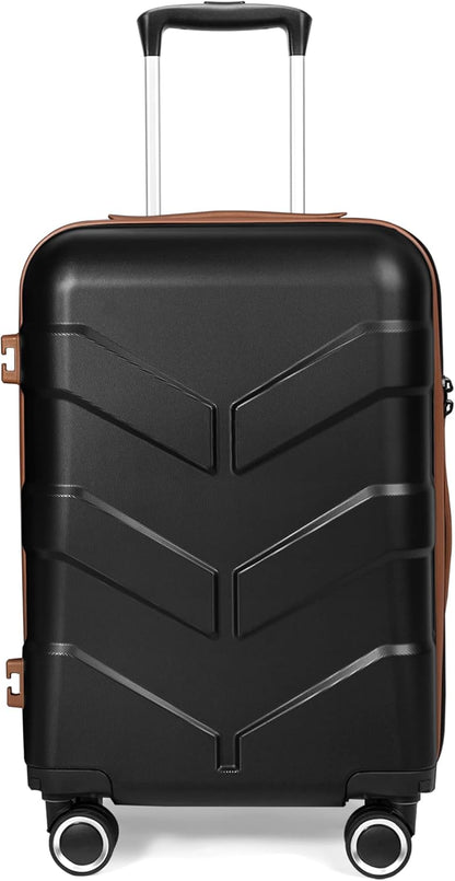 Luggage Sets 2 Piece Suitcase Set with Spinner Wheel