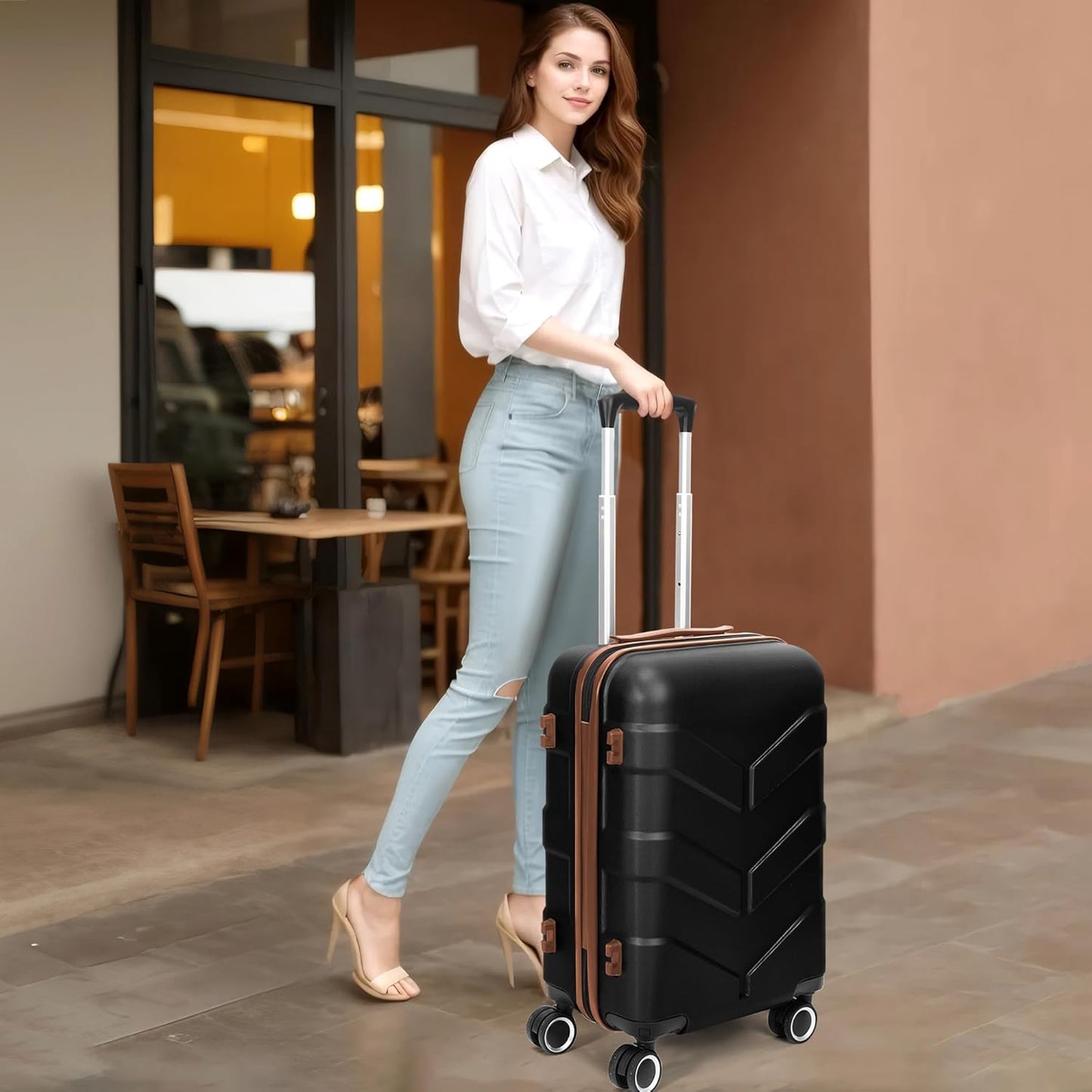 Carry On Luggage, 20 inch Luggage
