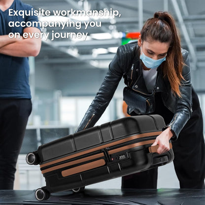 Luggage Sets 4 Piece Suitcase Set with Spinner Wheel
