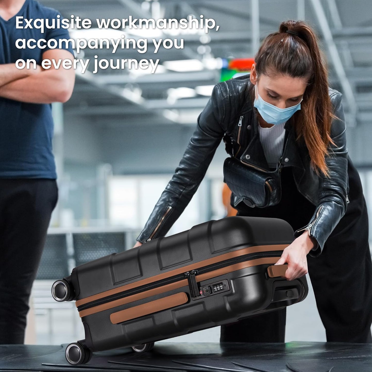 Carry On Luggage, 20 inch Luggage