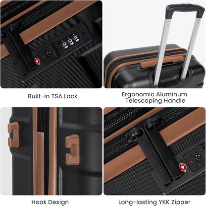 Carry On Luggage, 20 inch Luggage