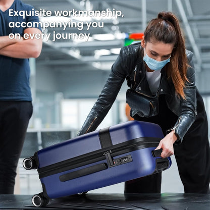 Carry On Luggage 20 Inch Luggage Sets 3 Piece