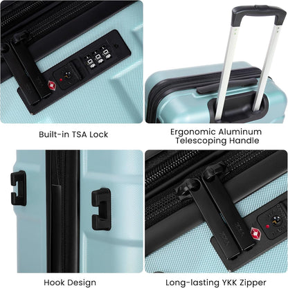 Carry On Luggage, 20 inch Luggage