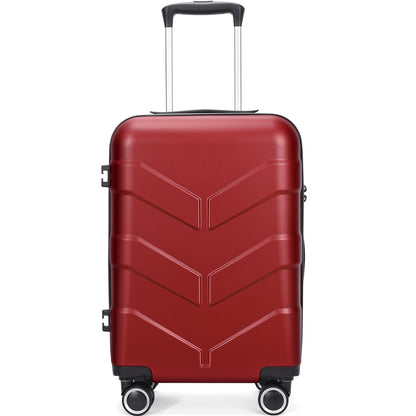 Luggage Sets 2 Piece Suitcase Set with Spinner Wheel